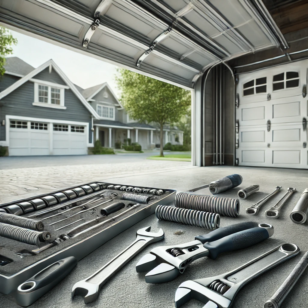 24 Hour Garage Door Repair Bowman CA - Emergency Service for Springs, Openers & Cables