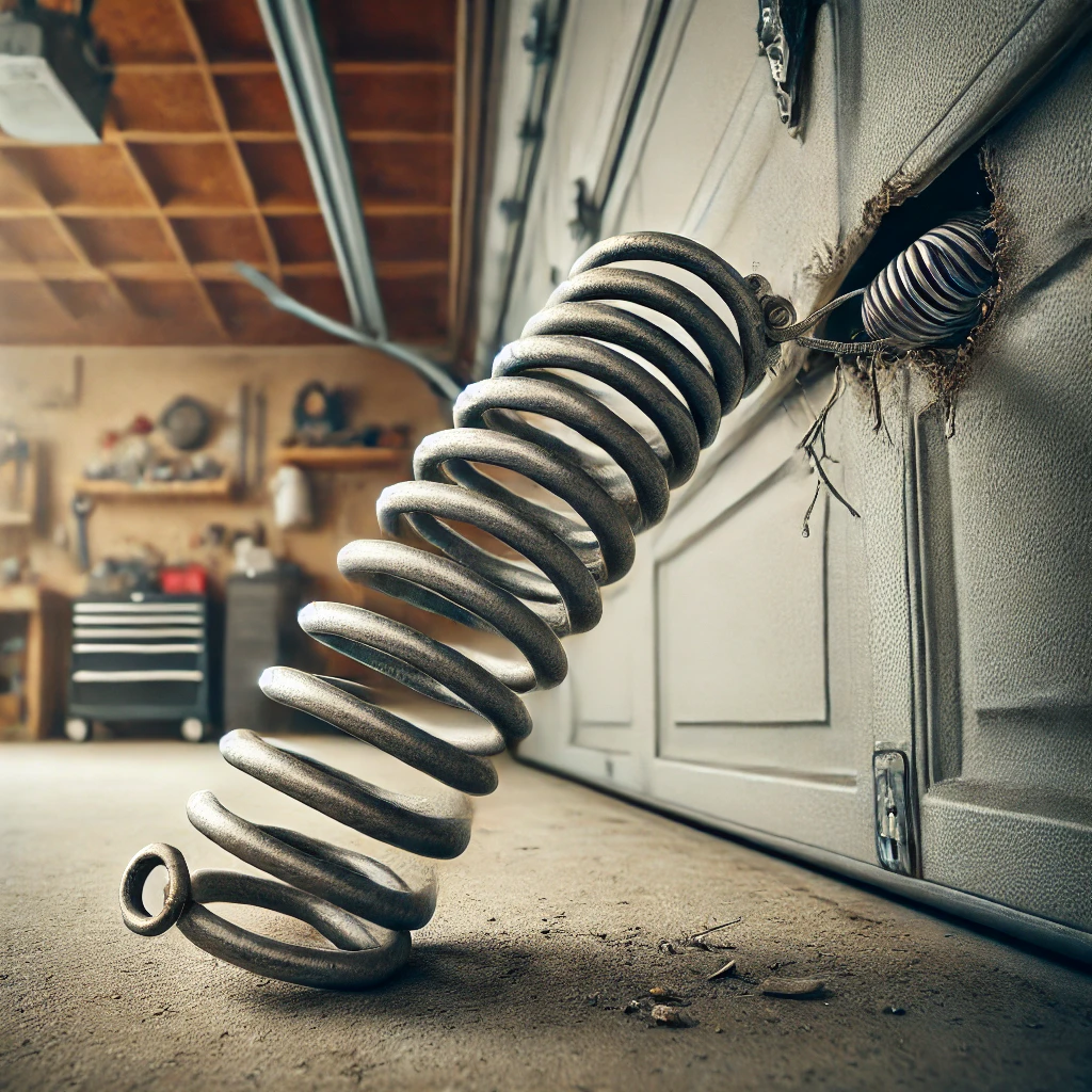 24/7 Broken Garage Door Spring Repair Bowman CA - Emergency Spring Replacement Services