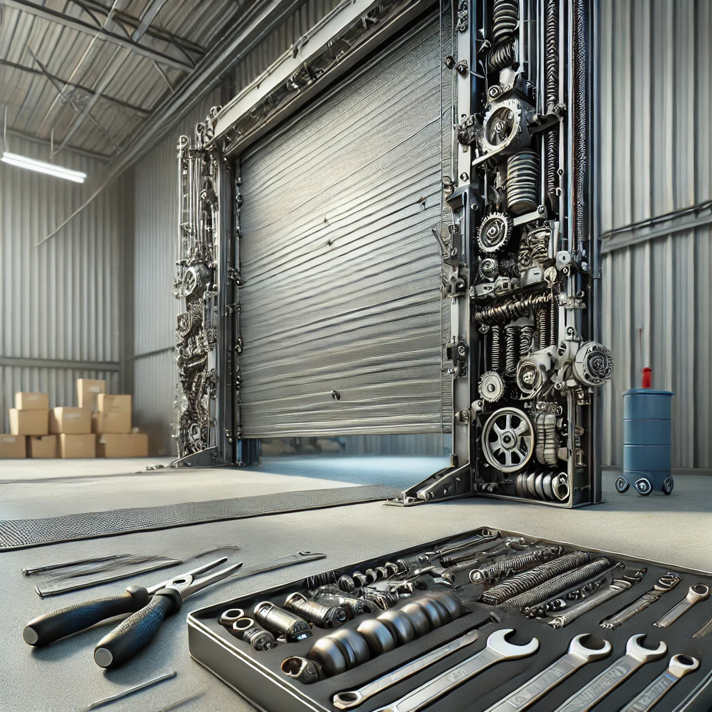 Commercial Garage Door Repair Bowman CA - Industrial Door Solutions for Warehouses & Loading Docks