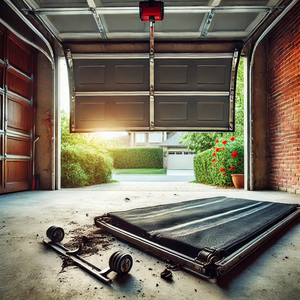 Emergency Garage Door Repair in Bowman CA - 24/7 Service for Broken Springs, Openers & More