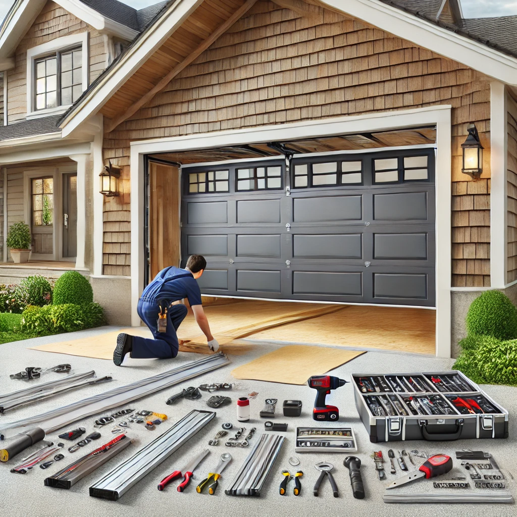Professional Garage Door Installation Bowman CA - Expert New Door Installation Services