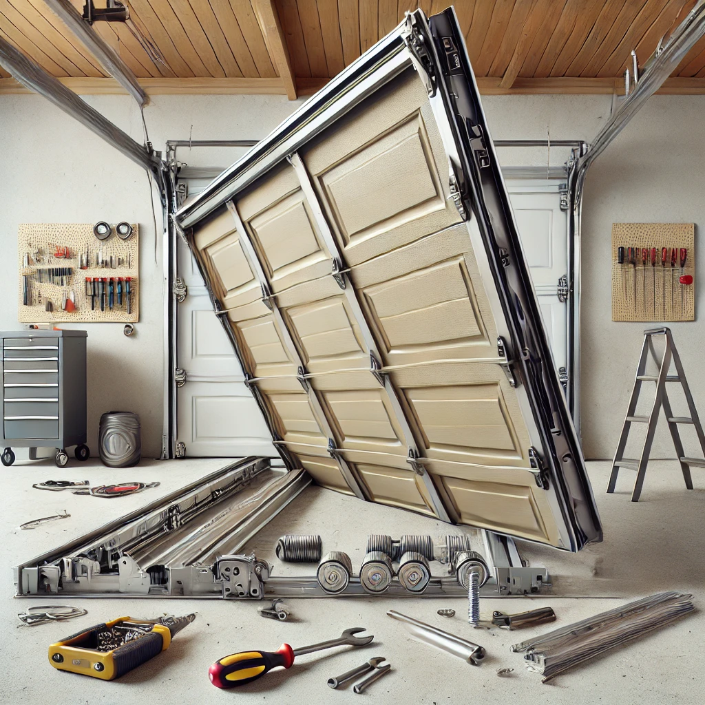 Professional Garage Door Section Replacement Bowman CA - Expert Panel Installation Services