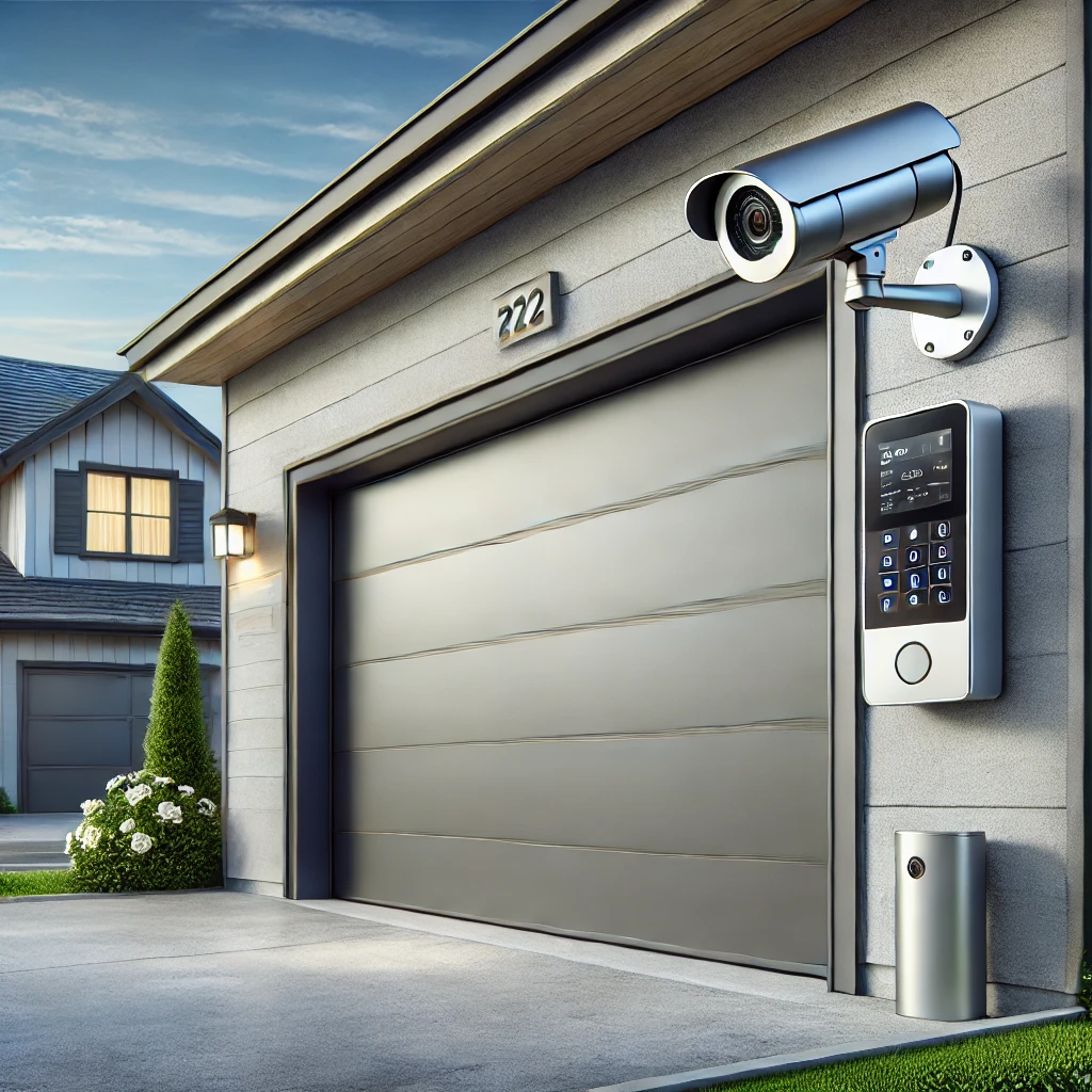 Garage Door Security System Installation in Bowman CA - Professional Service for Enhanced Protection