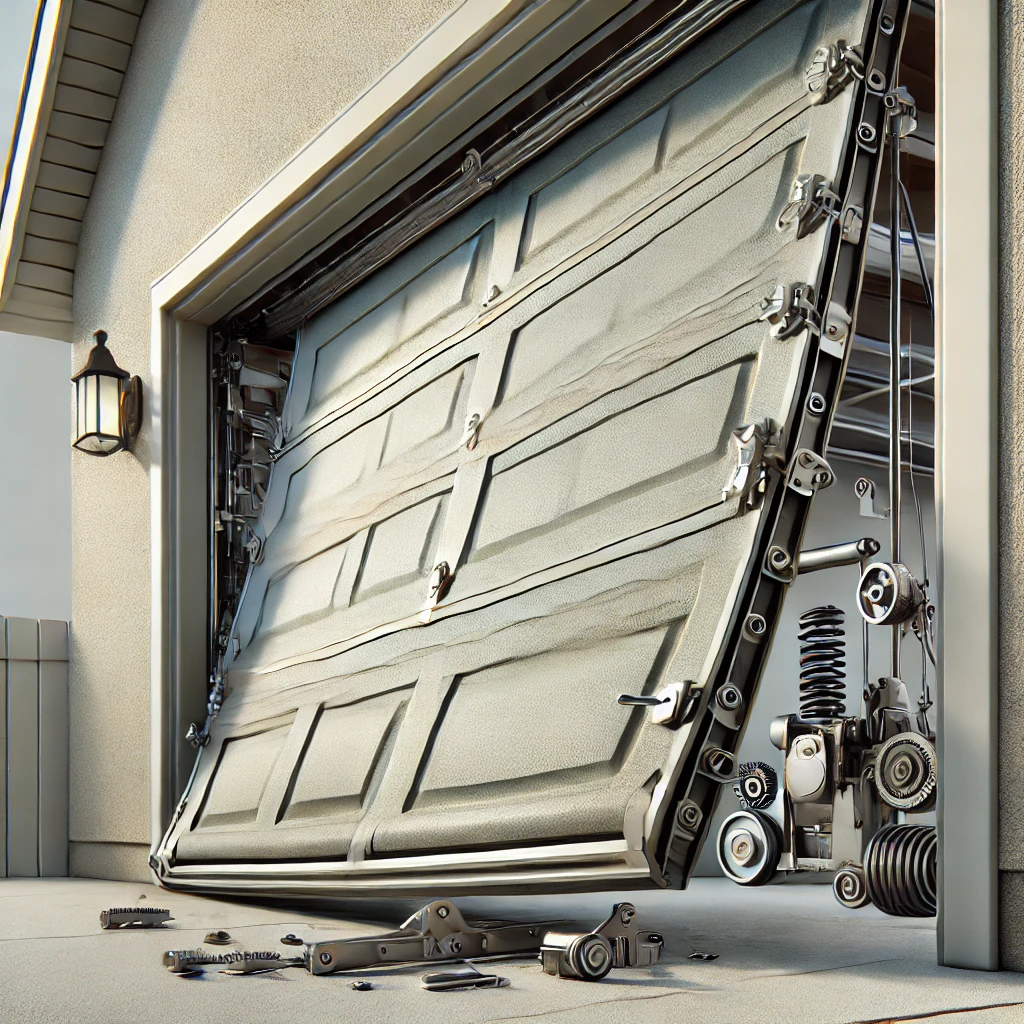 Garage Door Won't Open? Expert Emergency Repair in Bowman CA - 24/7 Service for Stuck Doors, Broken Springs & Faulty Openers