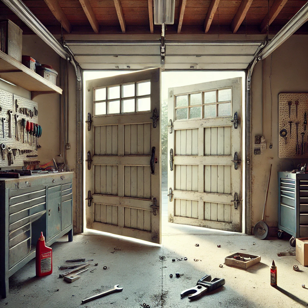 Expert Noisy Garage Door Fix in Bowman CA - Professional Solutions for Squeaky, Grinding & Rattling Doors