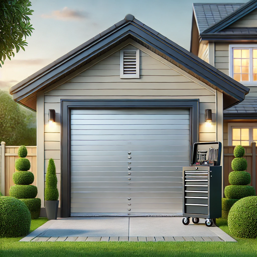 Expert Overhead Garage Door Repair in Bowman CA - Professional Service for Springs, Cables, Openers & Track Systems